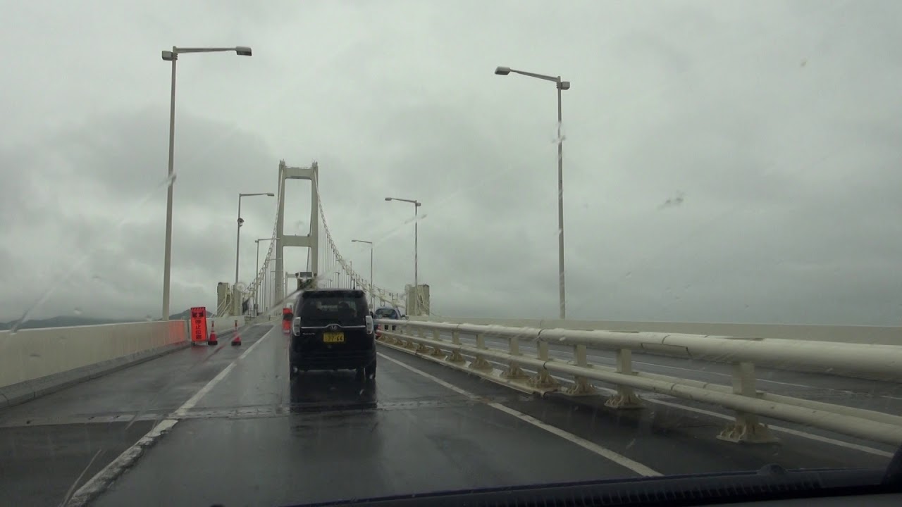 北海道道127号室蘭インター線 → 国道37号白鳥大橋[ #室蘭市 1080p 車載動画ドライブ]：道道107号交点～道道699号交点