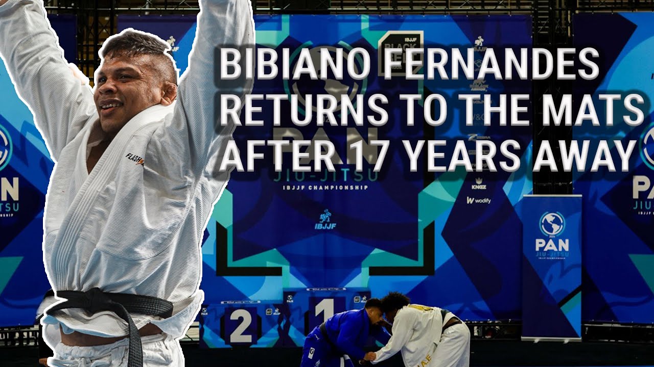 Road to Gold: Bibiano Fernandes Returns To IBJJF Competition After 17 Years