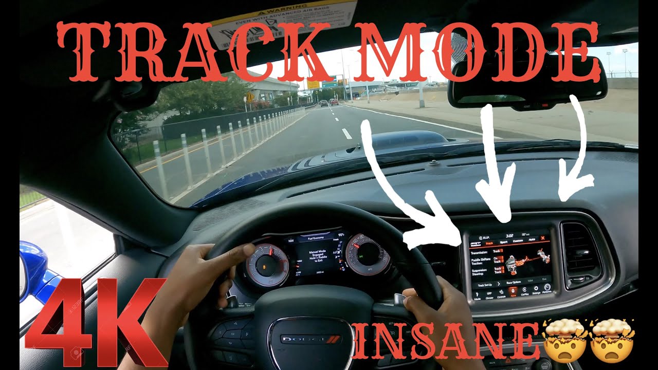 TRACK MODE POV DRIVE IN 2022 DODGE CHALLENGER WIDEBODY SCATPACK SHAKER  *THIS CAR IS INSANE!!!*