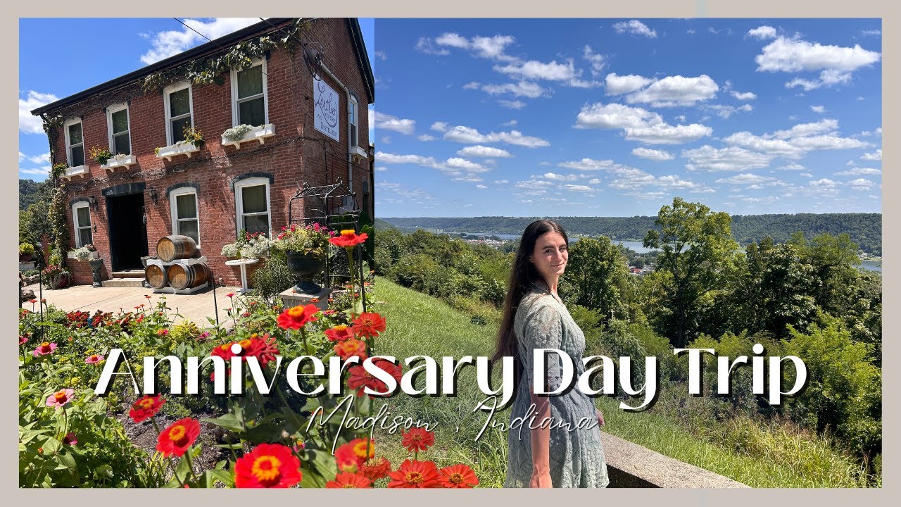 Our 3 Year Wedding Anniversary Date Day in Madison, Indiana