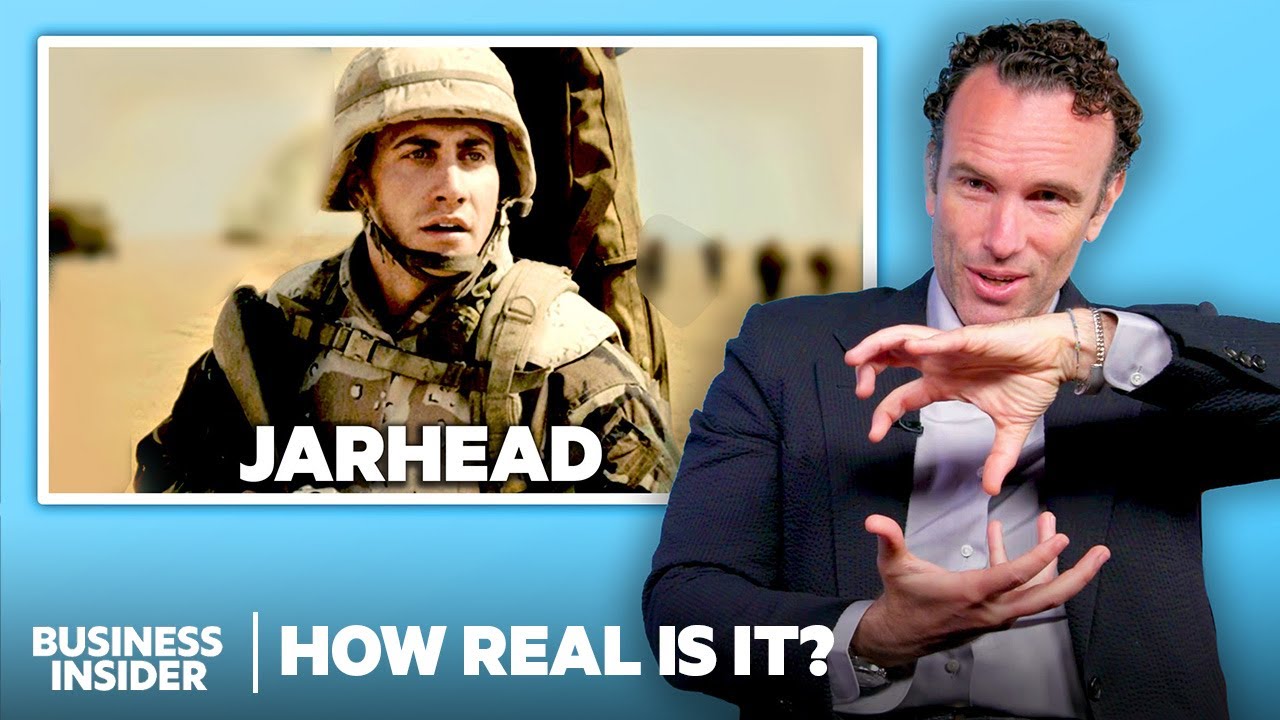 Special Ops Marine Rates 10 Marine Corps Scenes In Movies And TV | How Real Is It? | Insider