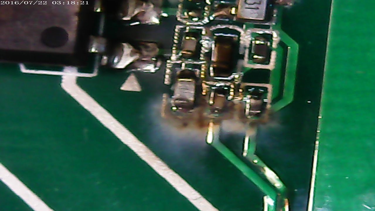 Ремонт BRAVIS LED-32G5000 + T2 (грозовой) 2я часть финал.