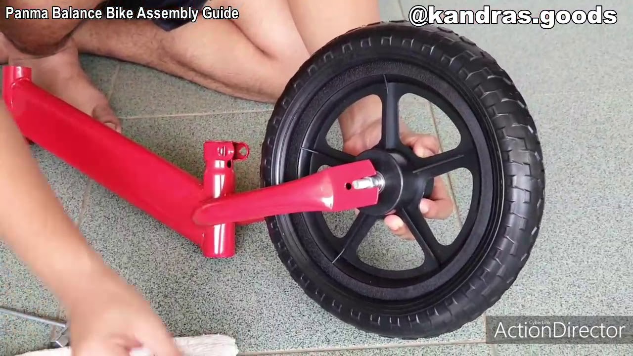 Tutorial Merakit Sepeda Panma (Balance Bike)
