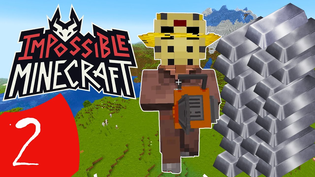 Impossible Minecraft! - E2 - You Work For Us Now Fool!