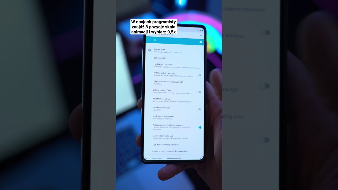 Jak przyspieszyć telefon z Androidem?