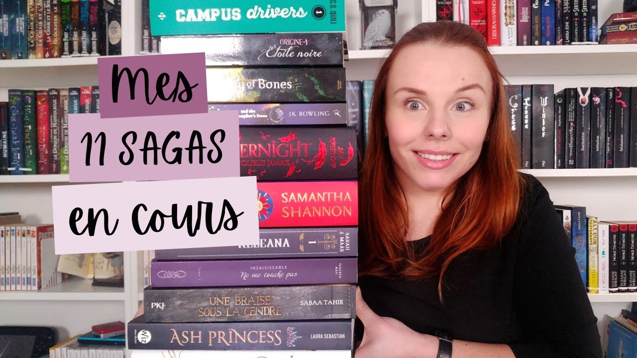 Mes SAGAS en cours : Fantasy, Fantastique, Romance... QUE DE LIVRES A LIRE !