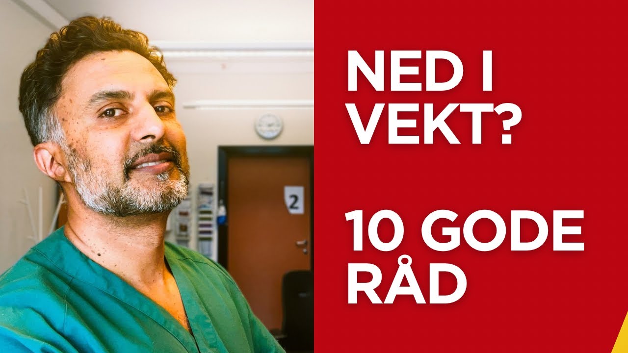 Ned i vekt? 10 vitenskapsbaserte r&aring;d