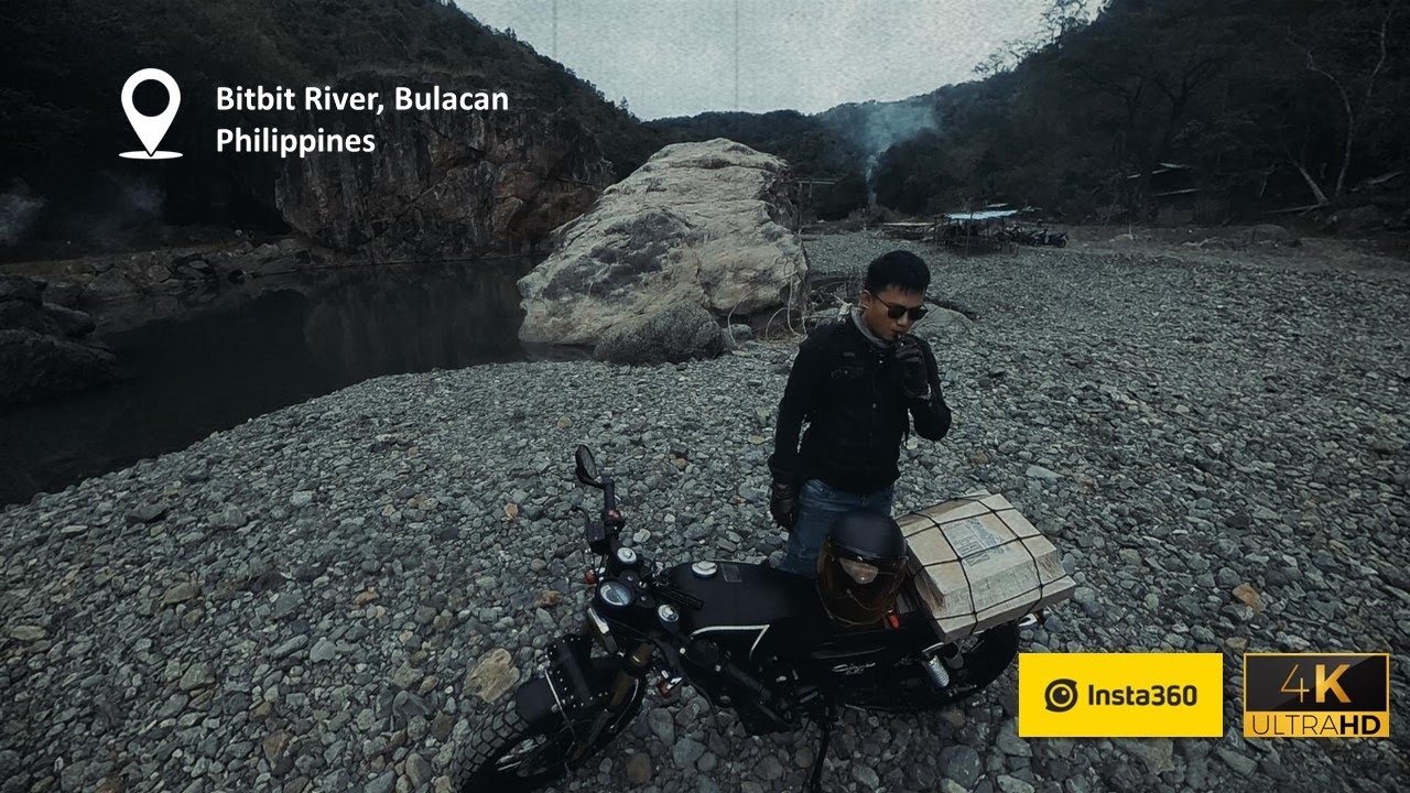 Classic Motorcycle Ride with BUDGET RIDER PH ft. Samgyeop Grill Box | Insta360 One X3