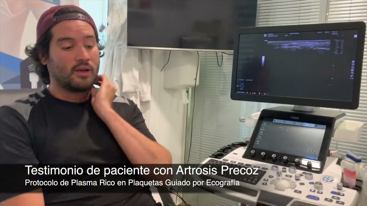 Deportista con Artrosis Precoz de Rodilla tratado con Plasma Rico en Plaquetas #Ortobiosevilla