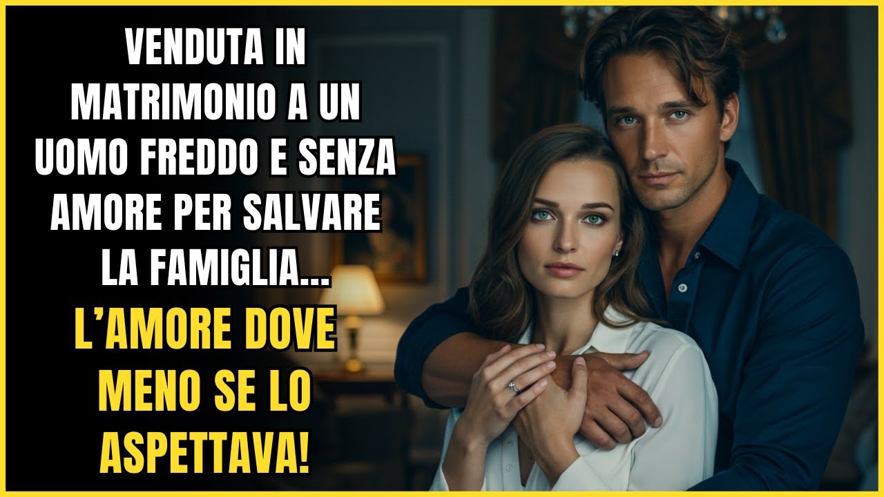 Costretta a Sposare un Ricco Sconosciuto… E Ha Trovato l’Amore nel Luogo Più Imprevedibile!
