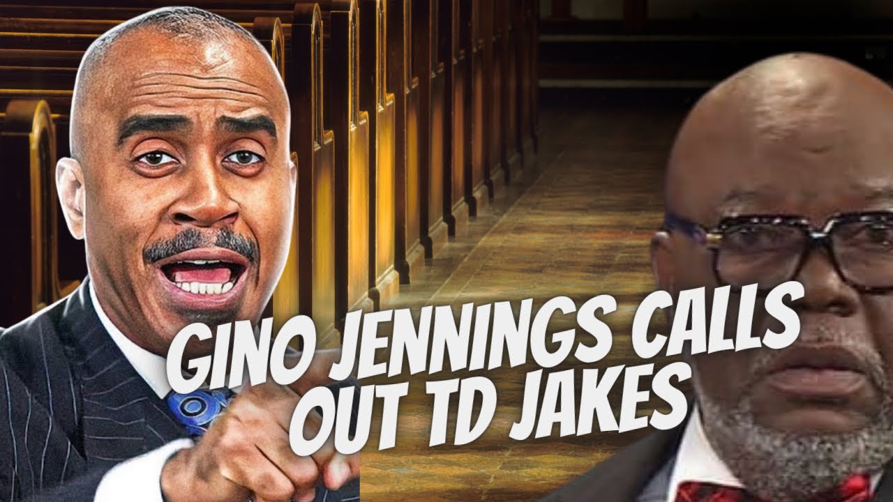 Gino Jennings Calls Out TD Jakes