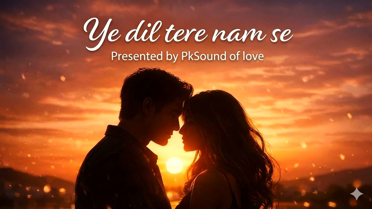 Ye dil tere nam se (Official Audio)Romantic ♥️song Bollywood Hits new songs 2026