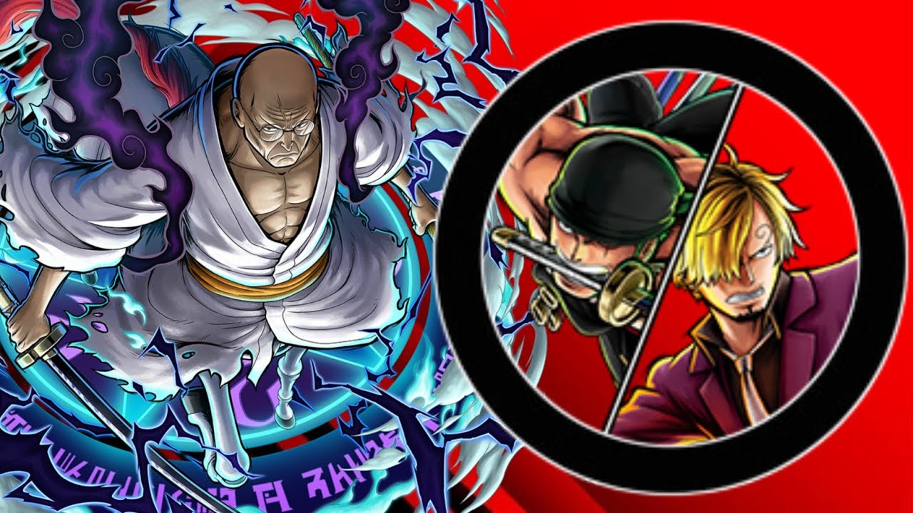 NUSJURO GAMEPLAY IN THE EX ZORO & SANJI ERA | ONE PIECE BOUNTY RUSH | OPBR