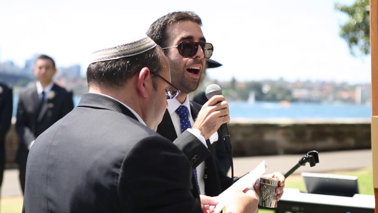 Jacob Bichachi sings Sheva Berachot (7th Blessing) - שבע ברכות (Nadel-Tuchinsky)