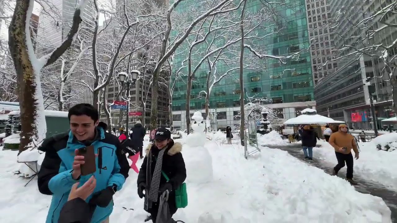 Come Walk With Me in NYC 🗽| Times Square Tour, Real New York Streets