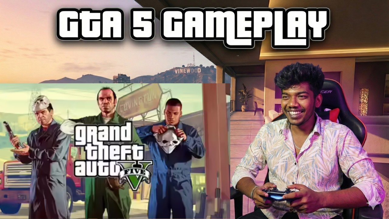 GTA 5 ONLINE GAMEPLAY Crazzy_Pravin Live Stream