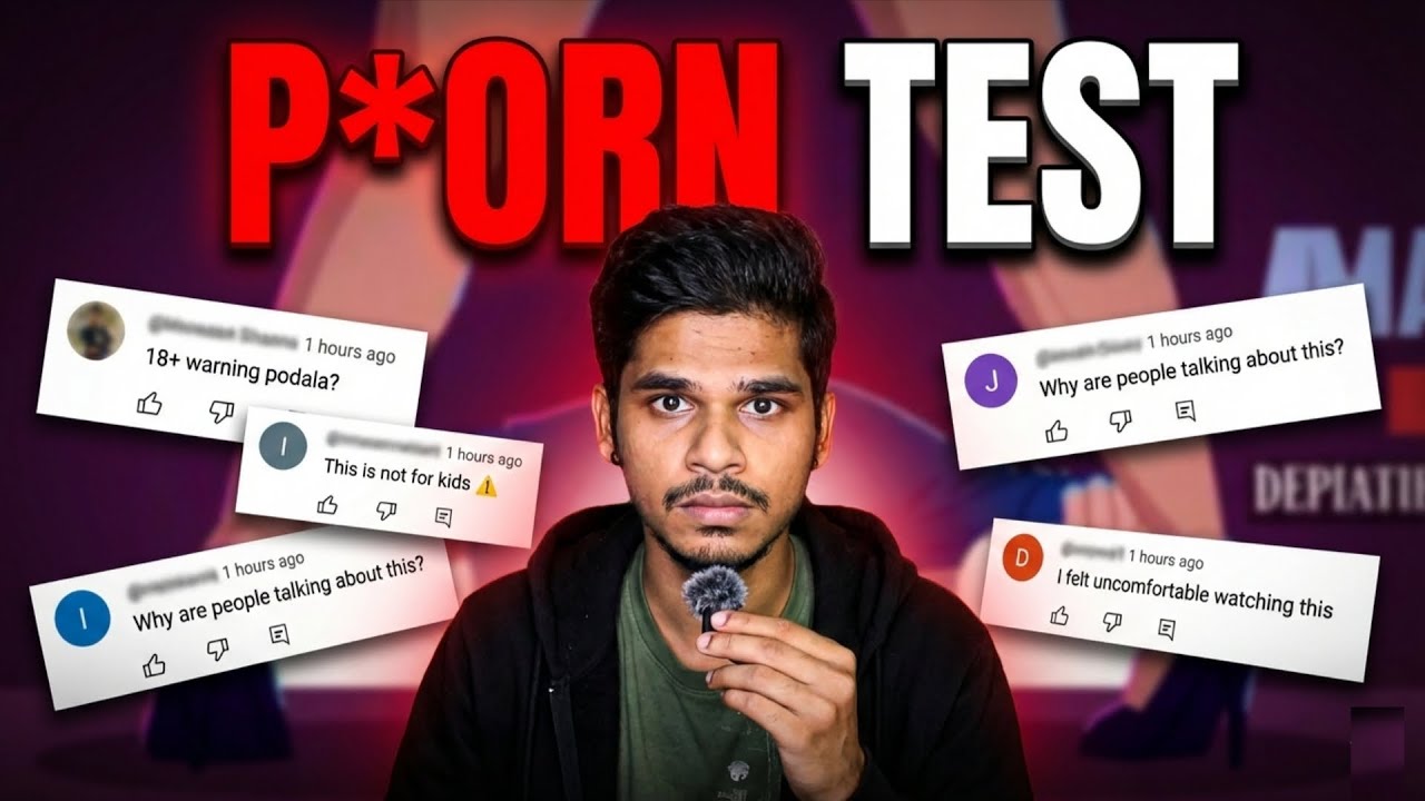 P*RN Addiction Test 😂