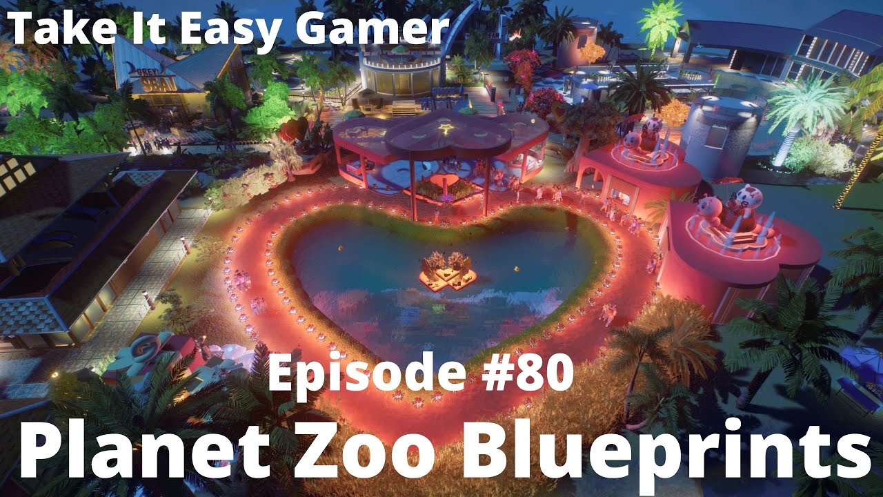 Planet Zoo Blueprints  -  Steam Workshop Blueprints  Great Build Ideas #80