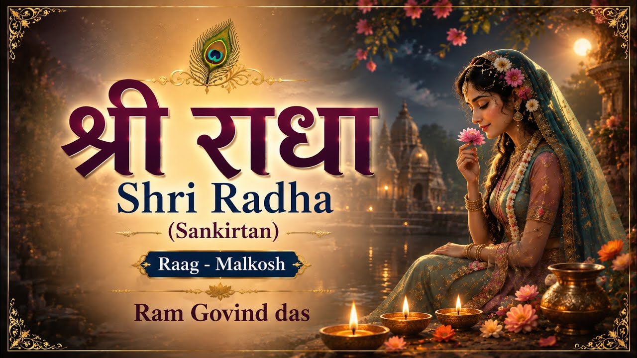 Shri Radhe Jai Radhe | श्री राधे जय राधे |Ram Govind Das