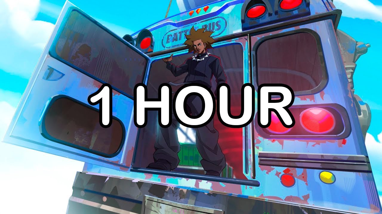 (1 hour) d4vd - Locked & Loaded (Official Fortnite Anthem 2025) [Official Music Video]