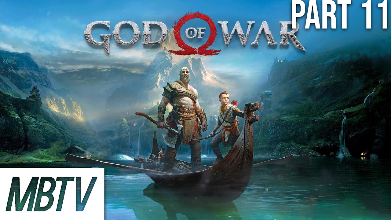 Max plays God of War! (Part 11)