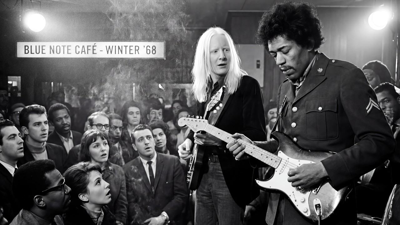 Johnny Winter CHALLENGED Jimi Hendrix: 'Show Me Real Speed' — What Happened Next BROKE Him