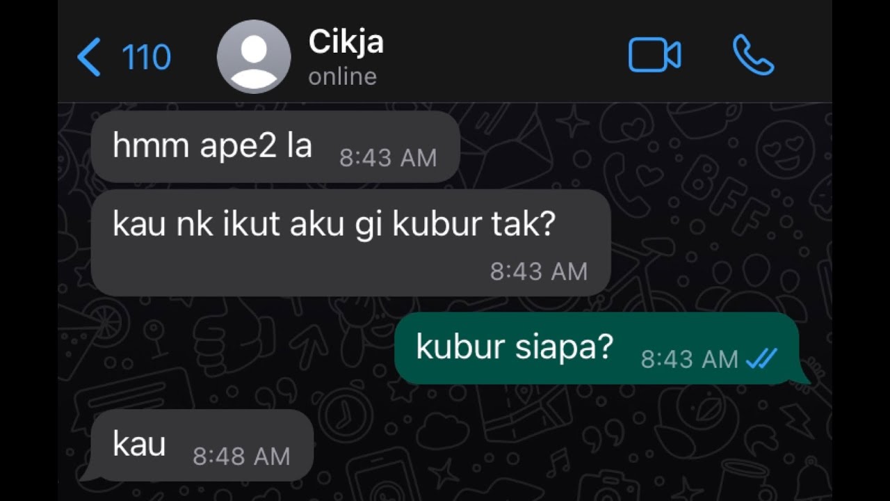 KISAH SERAM | TOKMAT