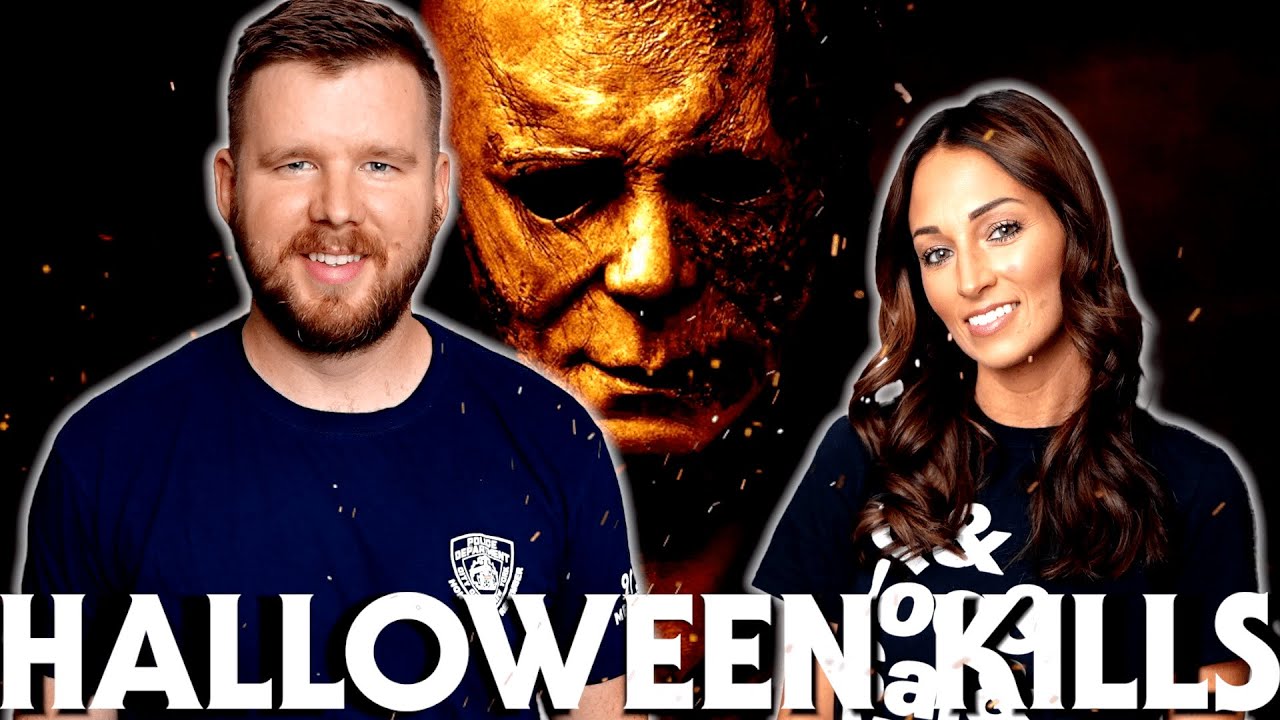 My girlfriend watches Halloween Kills (2021) for the FIRST time