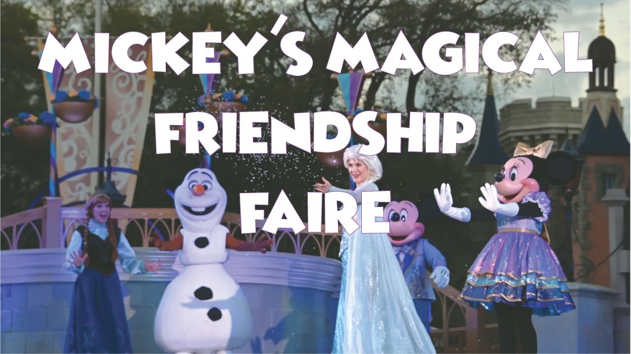 Mickey's Magical Friendship Faire | Full show 4k