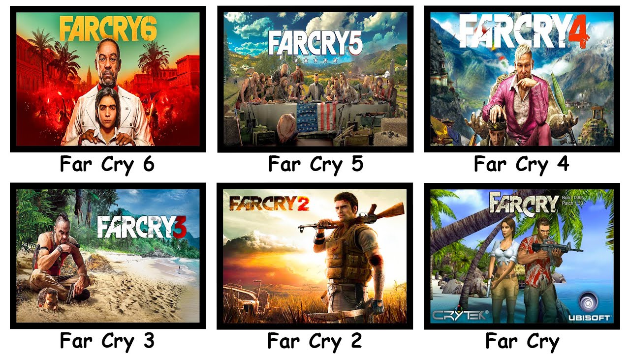 Every Far Cry Game Explained in 16 Minutes