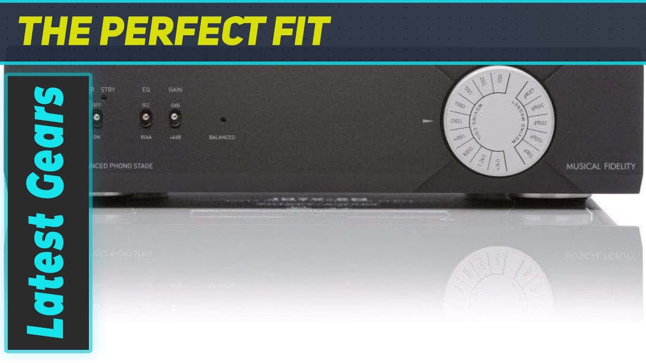 Unveiling the Musical Fidelity MX-VYNL Phono Preamp!