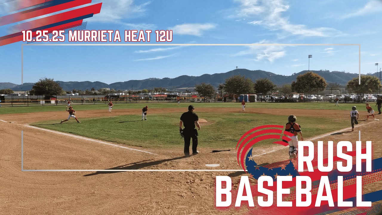 10-25-25 | Crush 11U vs Murrieta Heat 12U