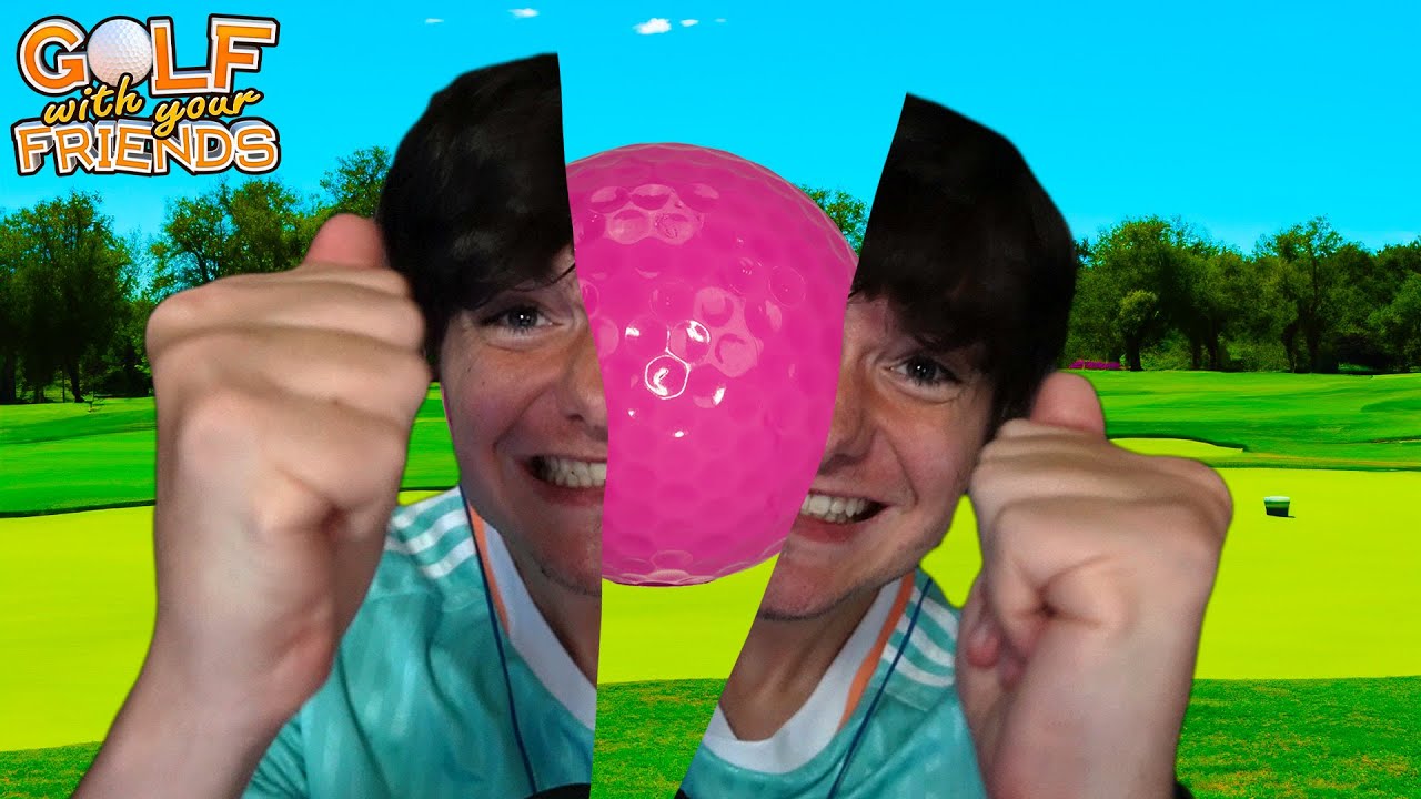 WE BROKE GOLF WITH YOUR FRIENDS!! AMAZING
