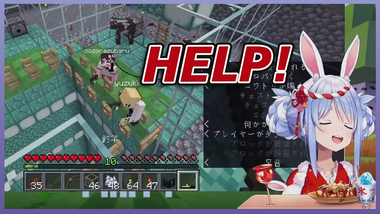 Animal Rescue Game gone Wrong feat. Oozora Circle with Towa & Pekora 【Hololive / English Sub】