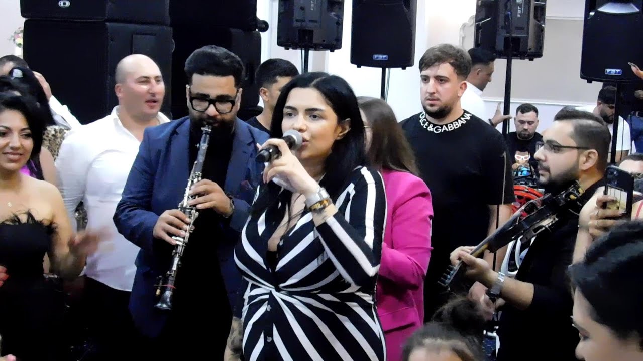 RALUCA DRAGOI - ⚡️ FULGERA ⚡️ SI 🌩 TUNA 🌩 |  NUNTA VASILE SI MARILENA | LIVE 🎤 LA FETESTI