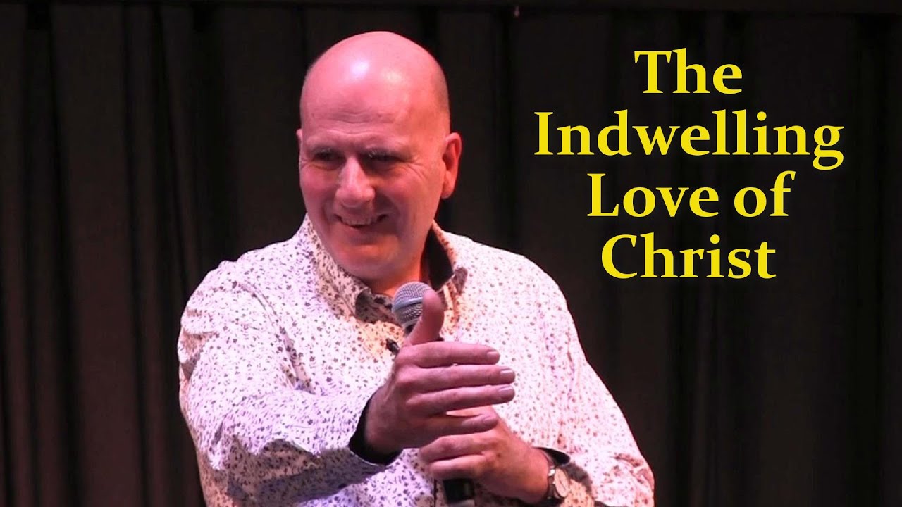 The LOVE OF JESUS living in you. How awesome!