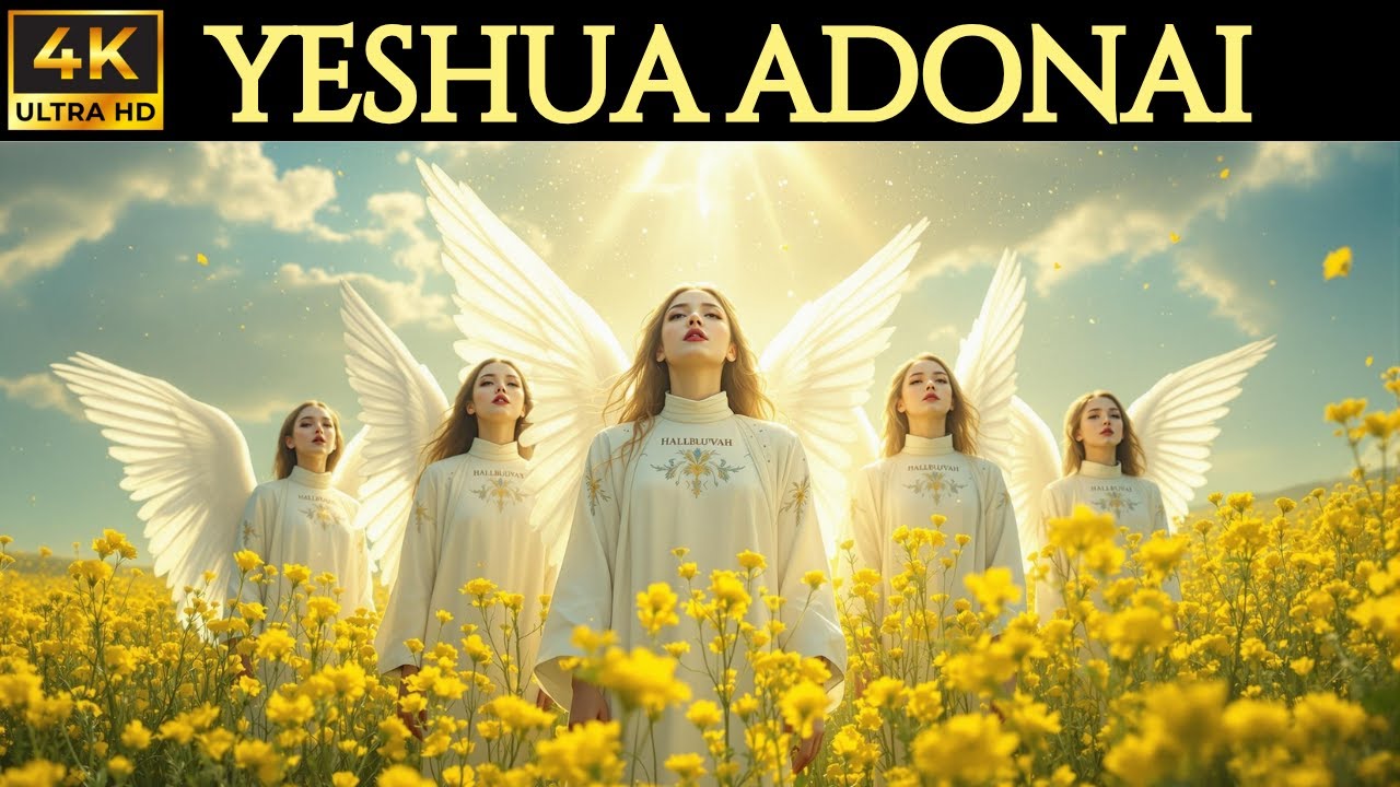 Yeshua Adonai | Heaven's Songs – Angel Songs | Angelic Hymn Of Heaven