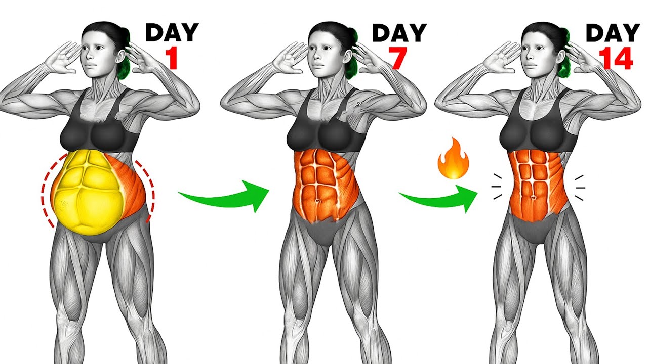 Get A Flat Belly Fast With This Standing Abs Workout That Actually Works At Home