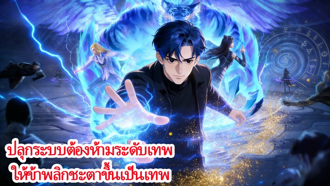 ปลุกระบบต้องห้ามระดับเทพ ซ้อนอาชีพสิบชั้น พร้อมบัฟ SSS จนโลกต้องสยบ