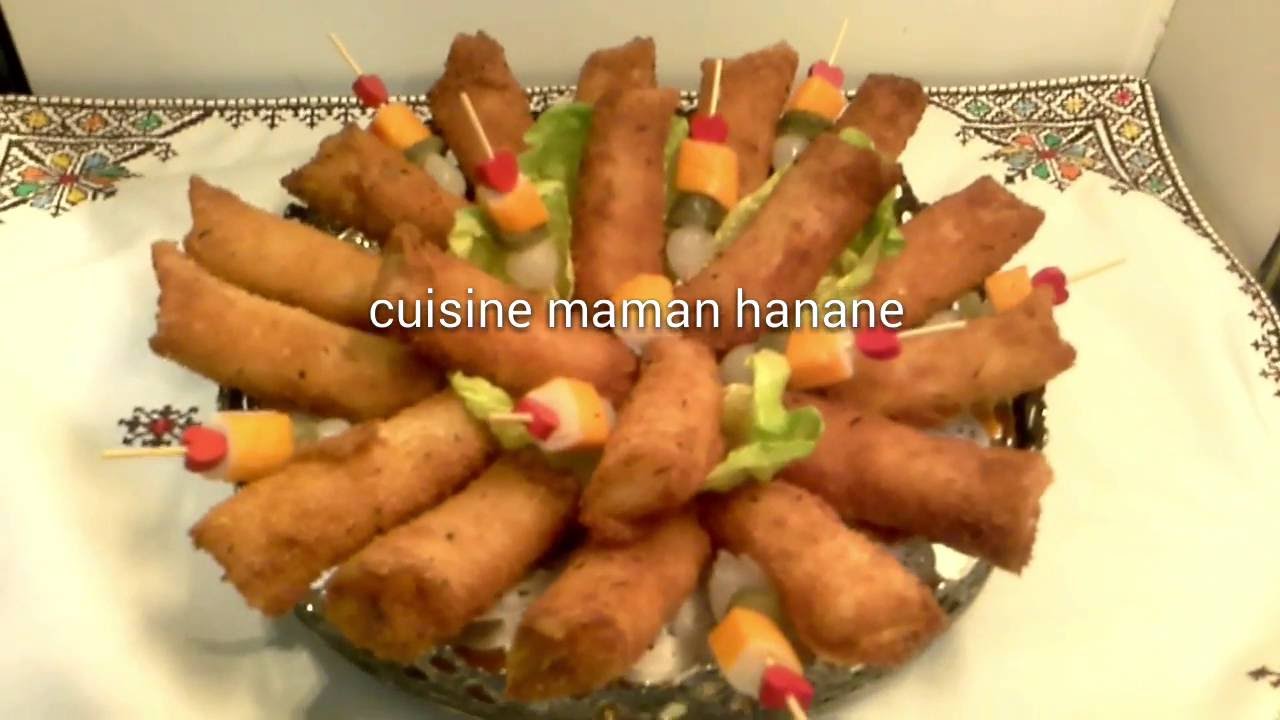 سيكار بالسوريمي والجبن روعة في المداق cigare au surimie et fromage