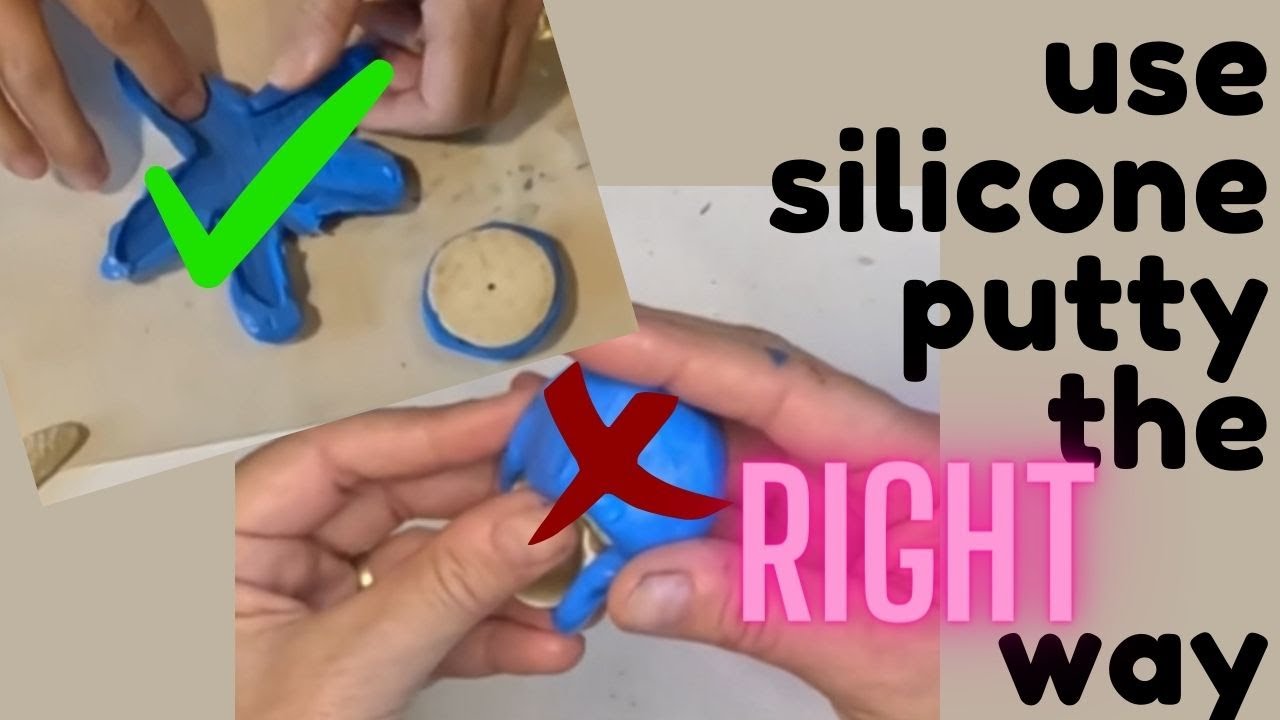 Do NOT Watch This Video to Learn How to Use Let&rsquo;s Resin Silicone Putty. I FAILED But Used it Anyway