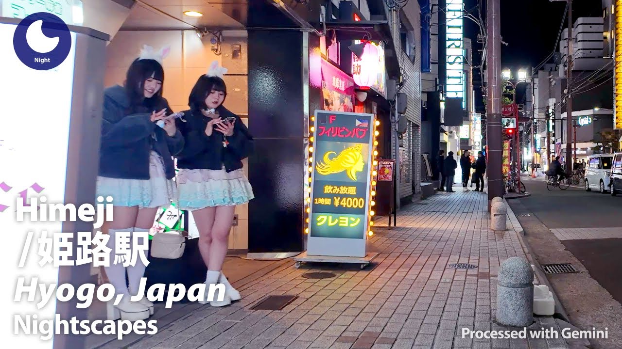 ⁴ᴷ Hyogo: Himeji Station (兵庫県: 姫路駅) - Japan Walking Tour (January, 2026)