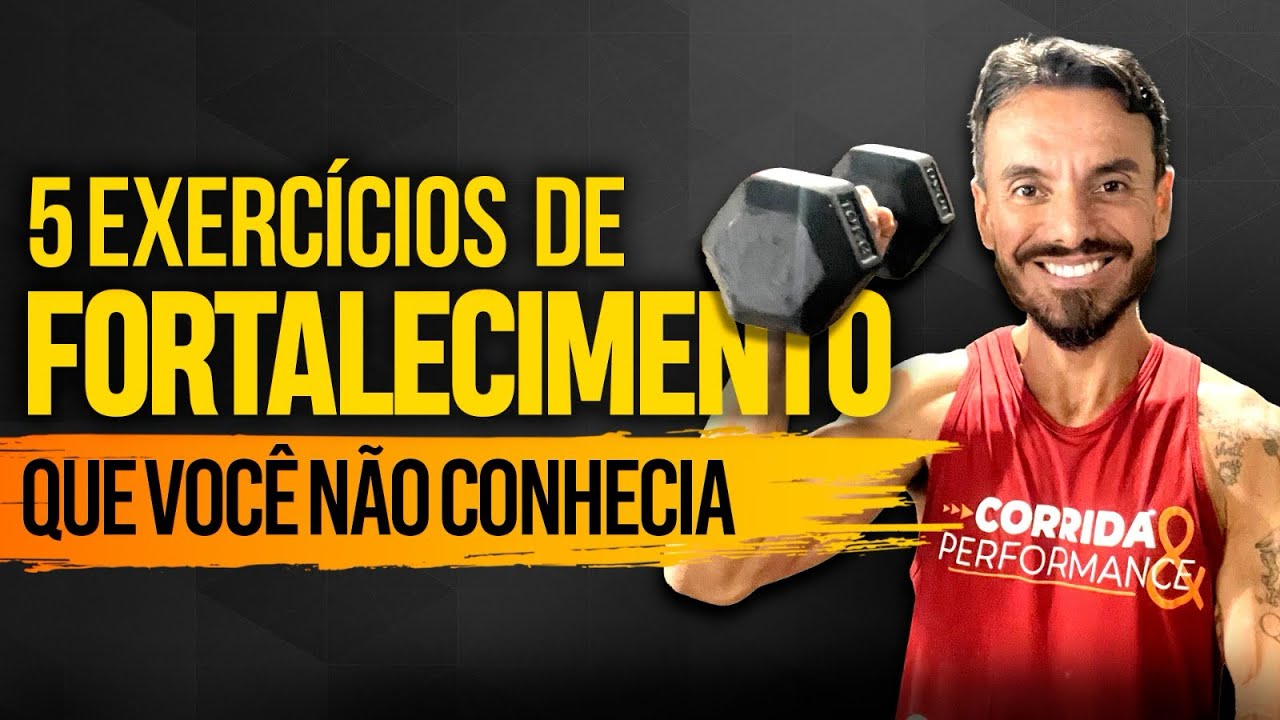 5 EXERCÍCIOS ESSENCIAIS PARA CORREDORES