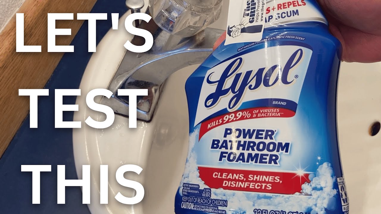 Środek czyszczący w sprayu Lysol Bathroom Cleaner