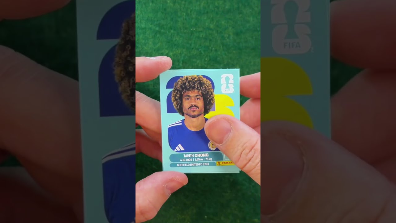 FIFA World Cup 26 Panini Stickers #fifaworldcup #panini #stickeropening #worldcup #football #soccer