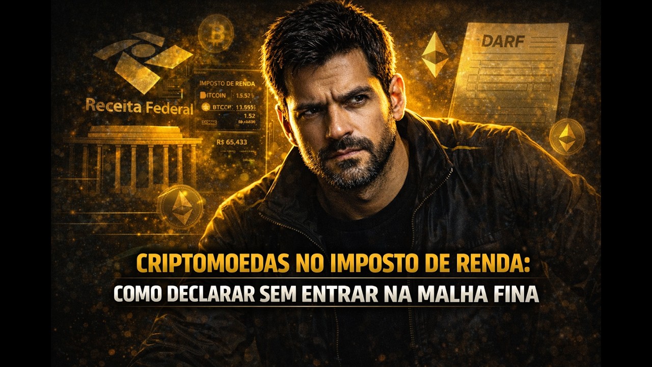 EP 06 - CRIPTOMOEDAS NO IMPOSTO DE RENDA: COMO DECLARAR SEM ENTRAR NA MALHA FINA