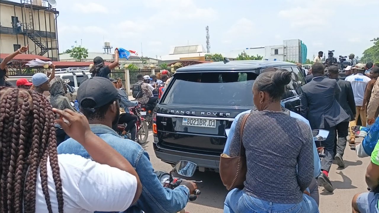 en route avec Ferre Gola pour l'émission bosolo na politique