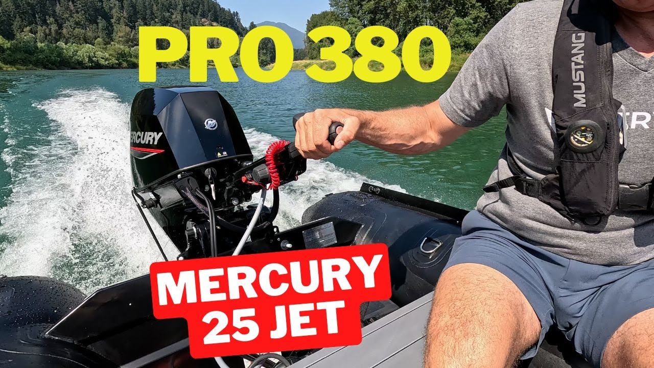 2025 Stryker Pro 380 Inflatable Boat with Mercury 25 JET Outboard: New Features & Performance Test