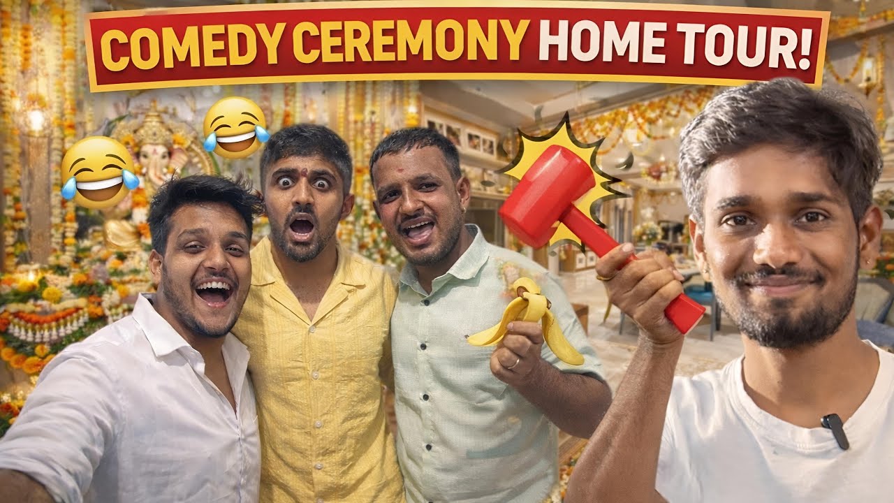 ಗೃಹ ಪ್ರವೇಶ vlog ||@Akhruth||🤣😅||