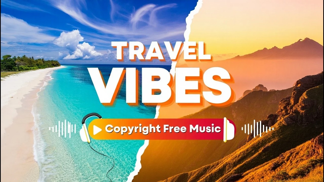 Travel Vlog Background Music - Uplifting Guitar Melody | No Copyright